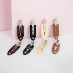 Brushworks Nude No Crease Hair Clips 8 st