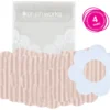 brushworks Nude Satin Nipple Covers 4 par