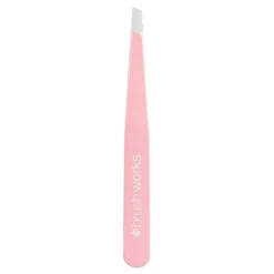 brushworks Precision Slanted Tweezers 1 st