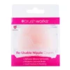 Brushworks Reusable Silicone Nipple Covers 1 st