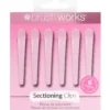 Brushworks Sectioning Clips 6 st