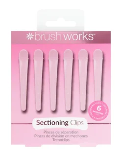 Brushworks Sectioning Clips 6 st