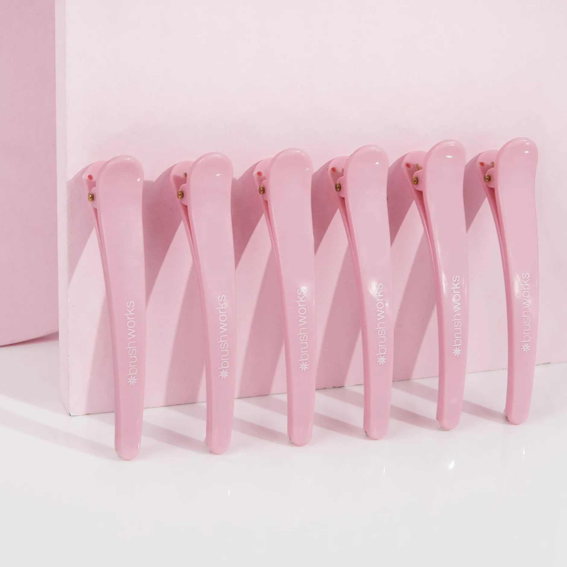 Brushworks Sectioning Clips 6 st