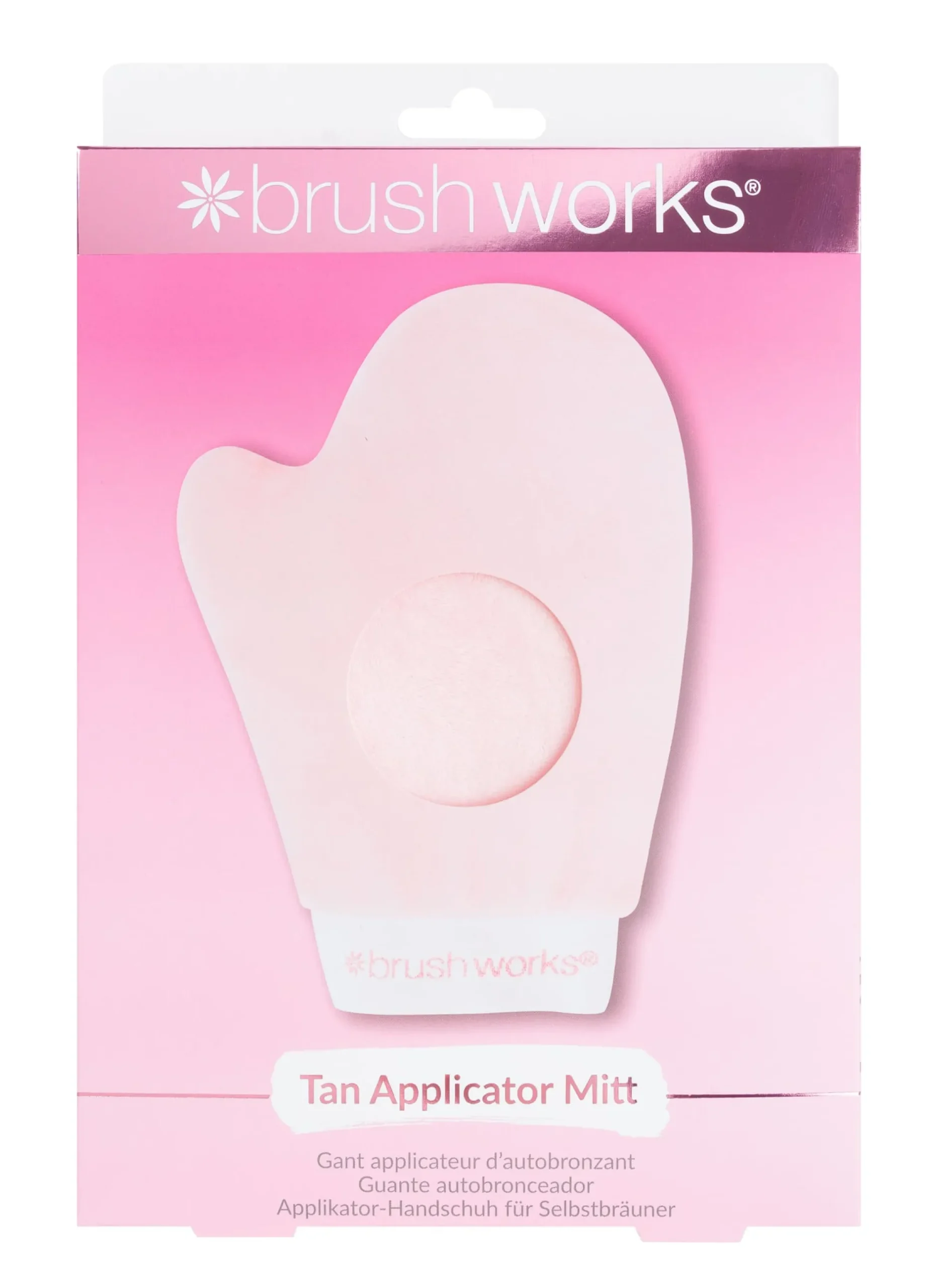 Brushworks Tan Applicator Mitt
