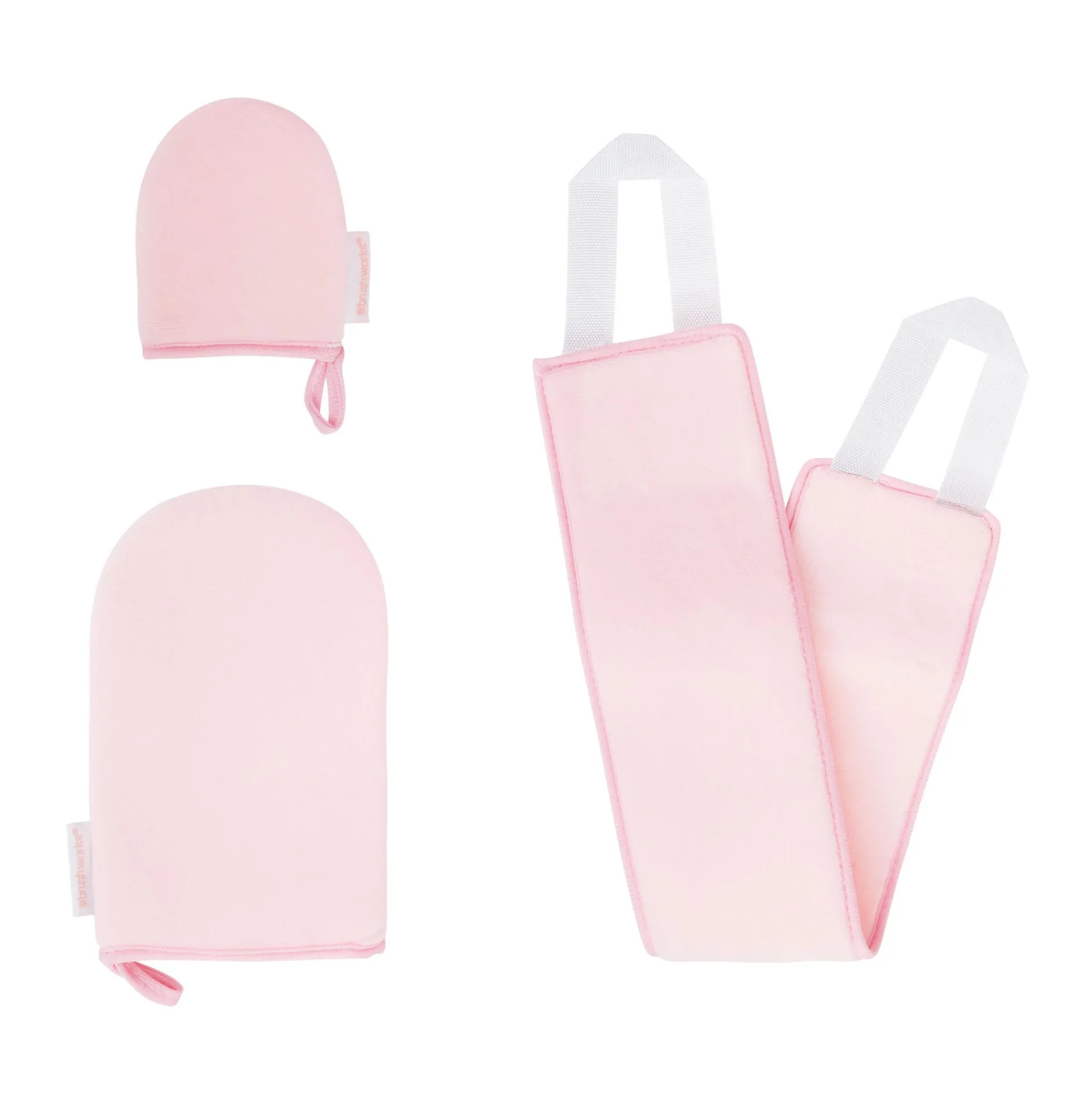 Brushworks Tan Applicator Set 3 st