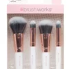 Brushworks Travel Set- Pink & Gold