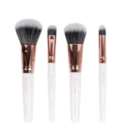 Brushworks Travel Set- Pink & Gold