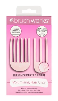 Brushworks Volumising Hair Clips 2 st