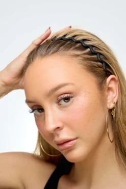 Brushworks Zig Zag Headband - 3-pack