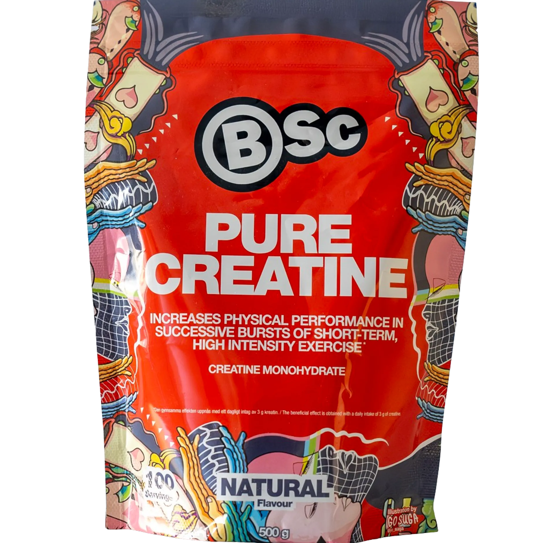 BSc Creatine 500 g