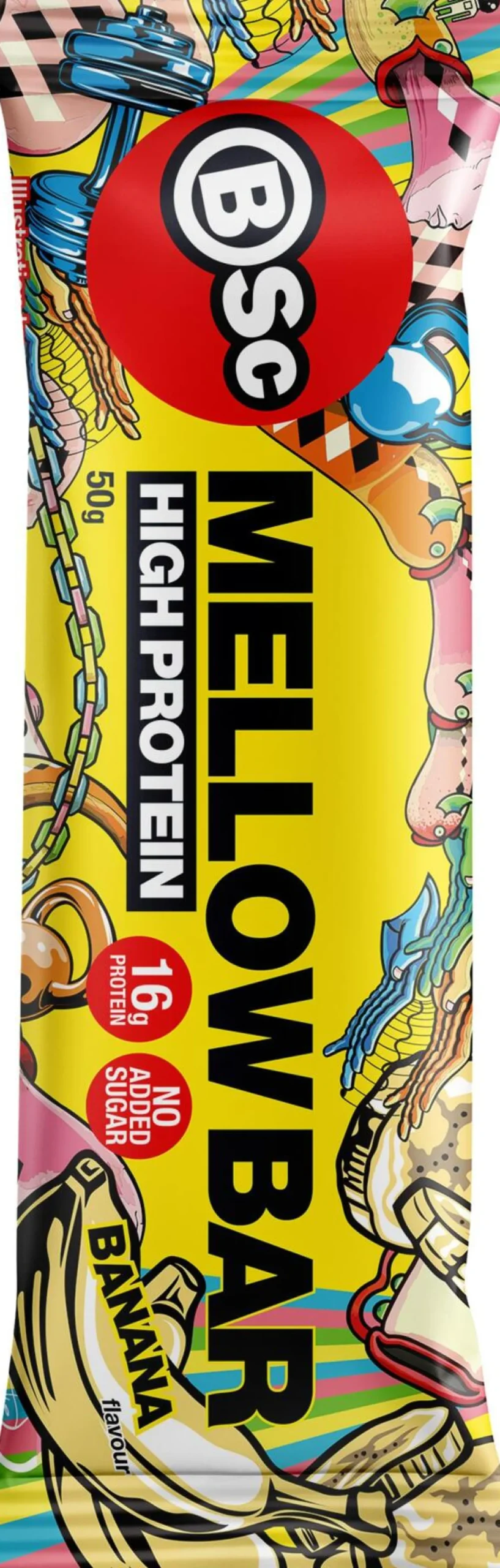 BSc Mellow Bar Banana 50 g