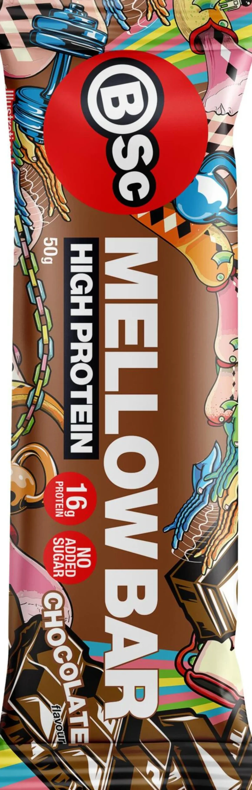 BSc Mellow Bar Chocolate 50 g