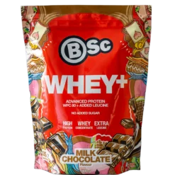 BSc Whey Milk Chocolate 900 g