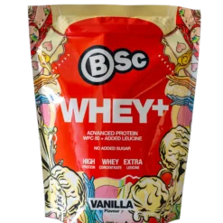 BSc Whey Vanilla 900 g