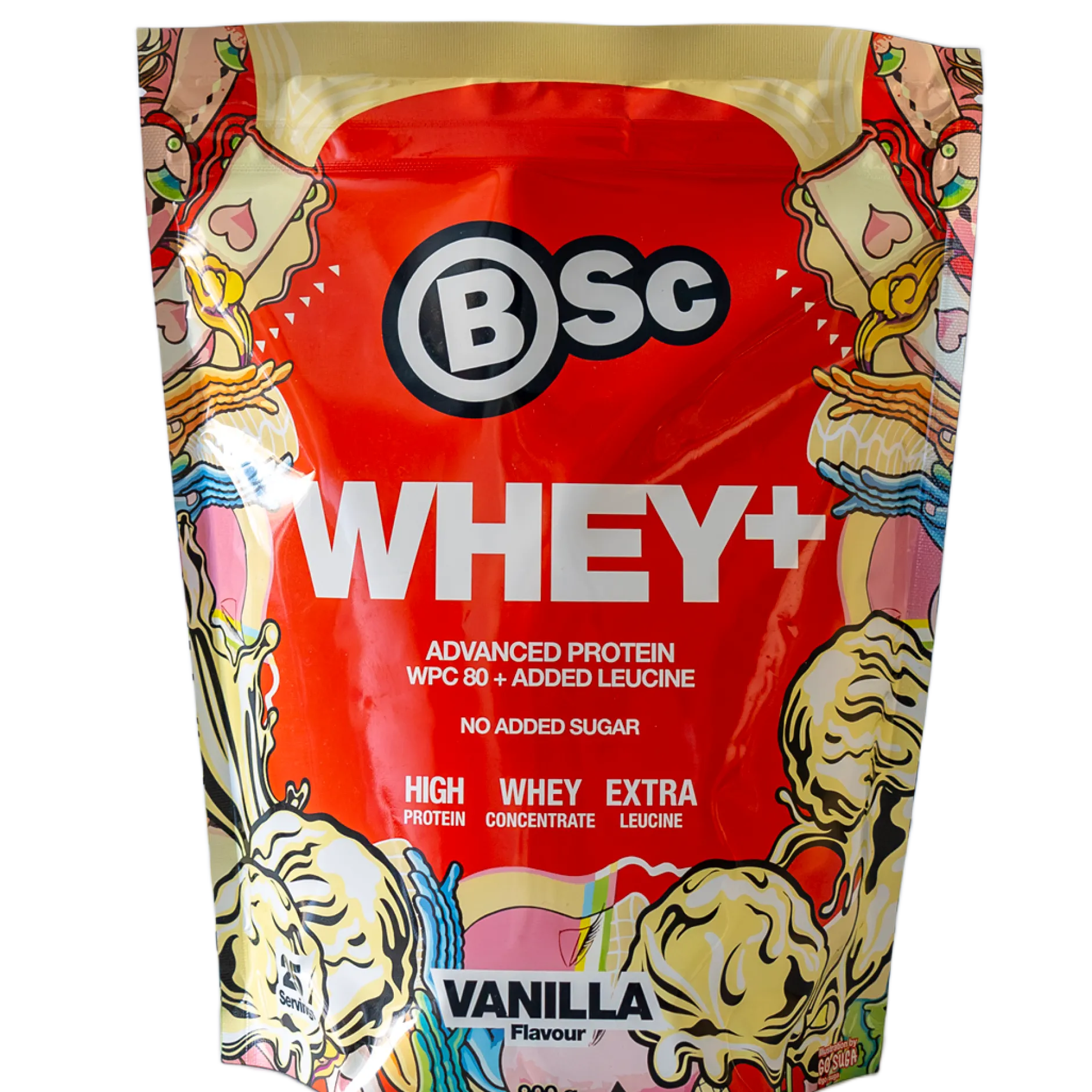 BSc Whey Vanilla 900 g