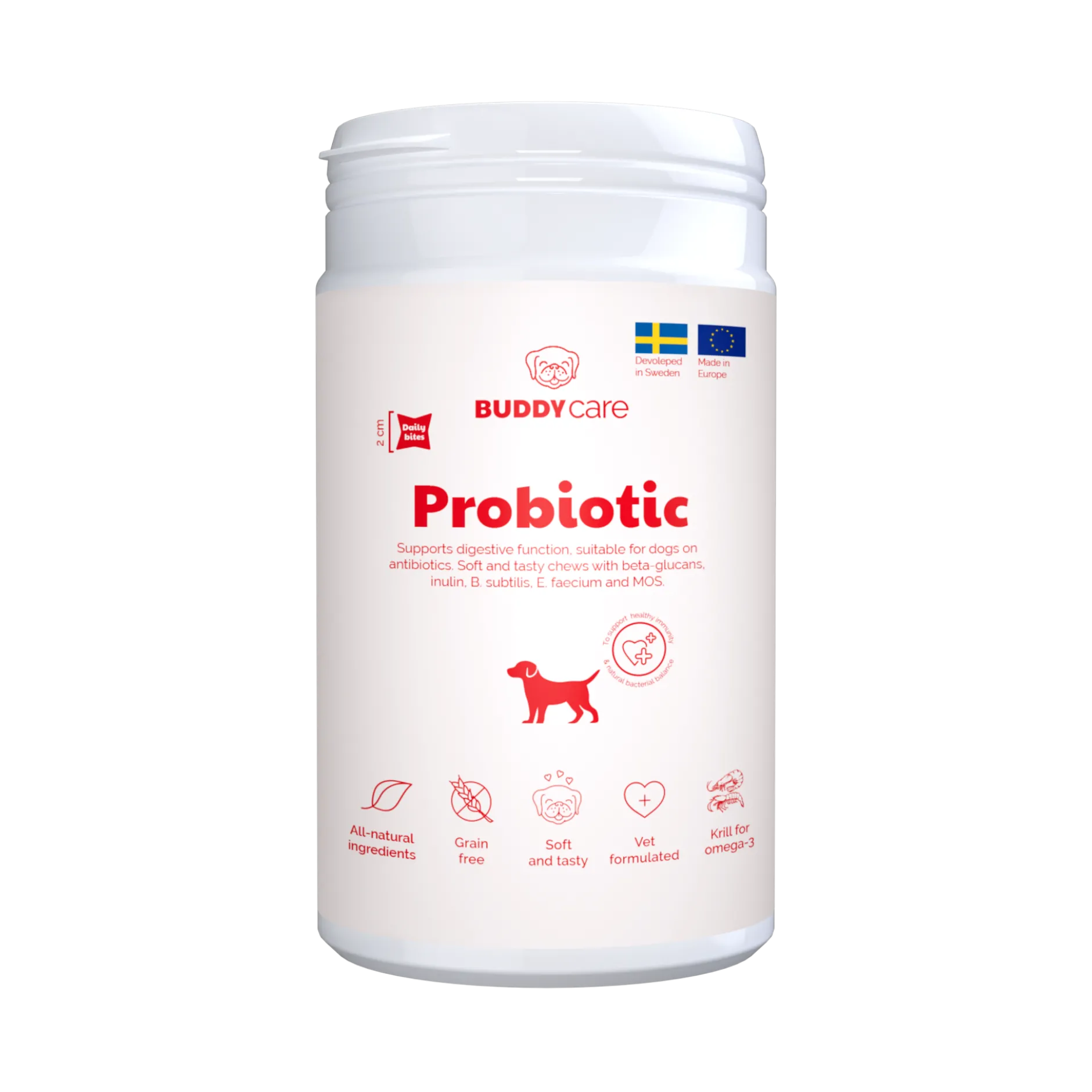 Buddy Care Probiotic 150g