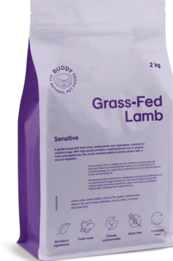 Buddy Pet Foods Grass-Fed Lamb 2 kg