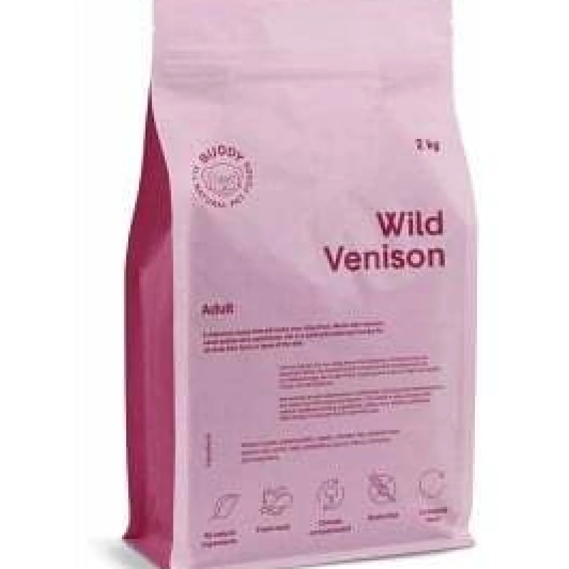 Buddy Pet Foods Wild Venison 2 kg