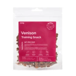 BUDDY Training Snacks Venison 100g