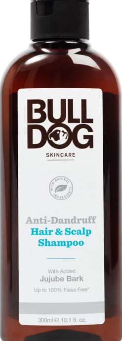 Bulldog Anti-Dandruff Hair & Scalp Schampoo 300 ml