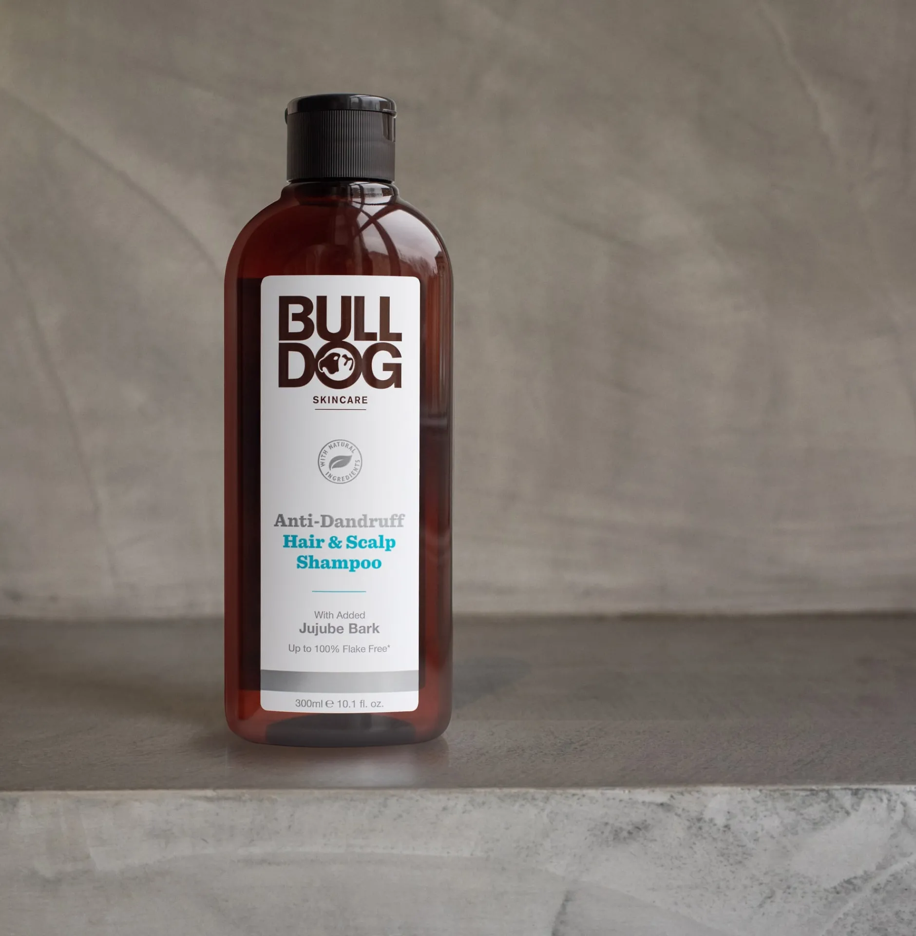 Bulldog Anti-Dandruff Hair & Scalp Schampoo 300 ml