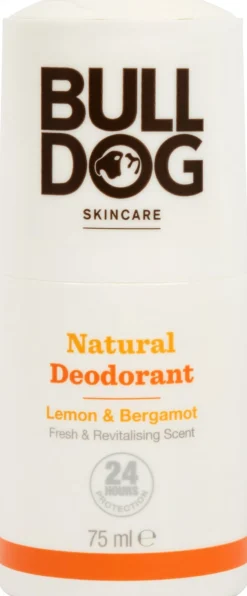 Bulldog Lemon & Bergamot Deodorant 75 ml