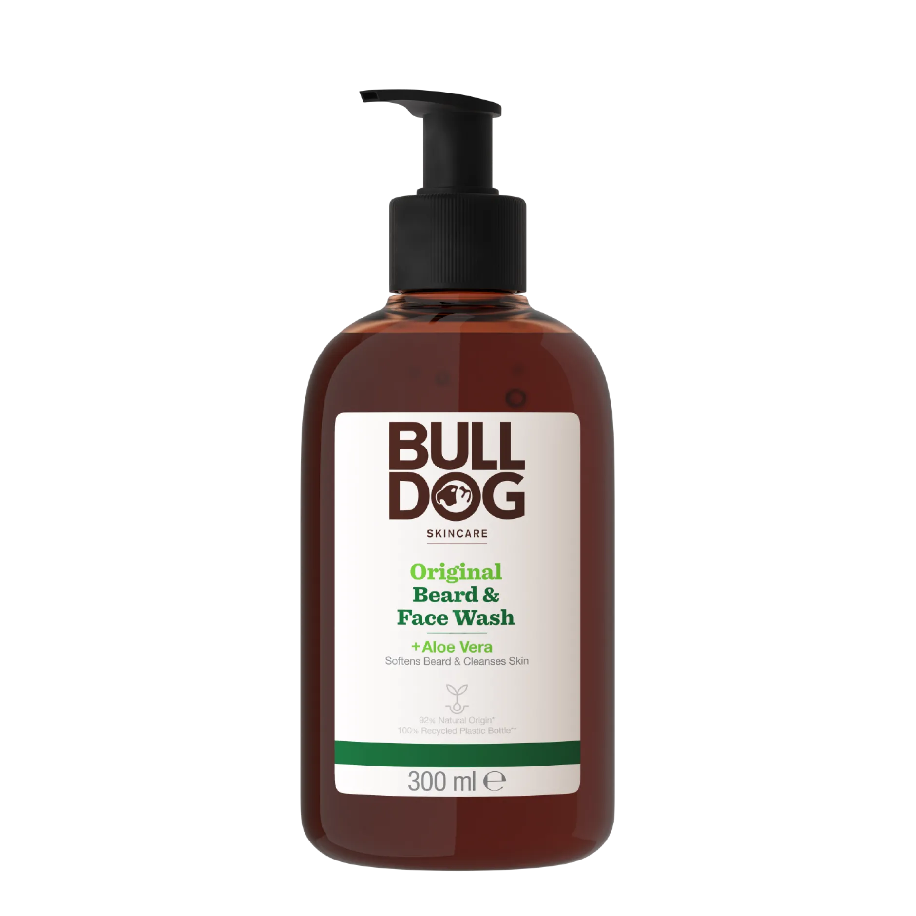 Bulldog Original Beard & Face Wash 300 ml