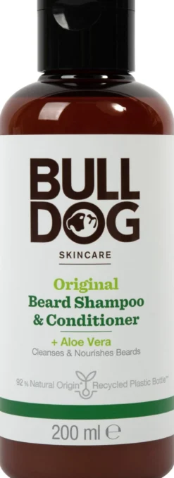 Bulldog Original Beard Shampoo & Conditioner 200 ml
