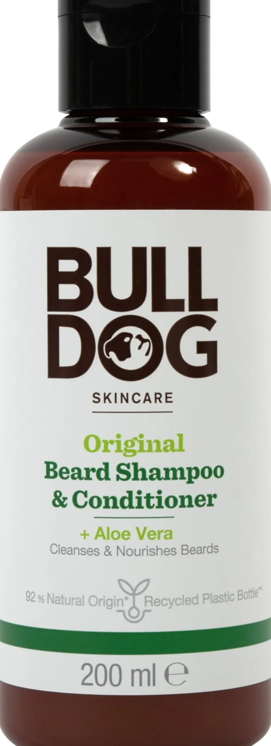 Bulldog Original Beard Shampoo & Conditioner 200 ml
