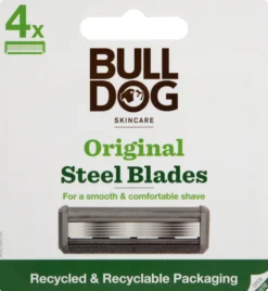 Bulldog Original Steel Blades 4 st