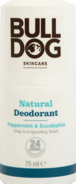 Bulldog Peppermint & Eucalyptus Deodorant 75 ml