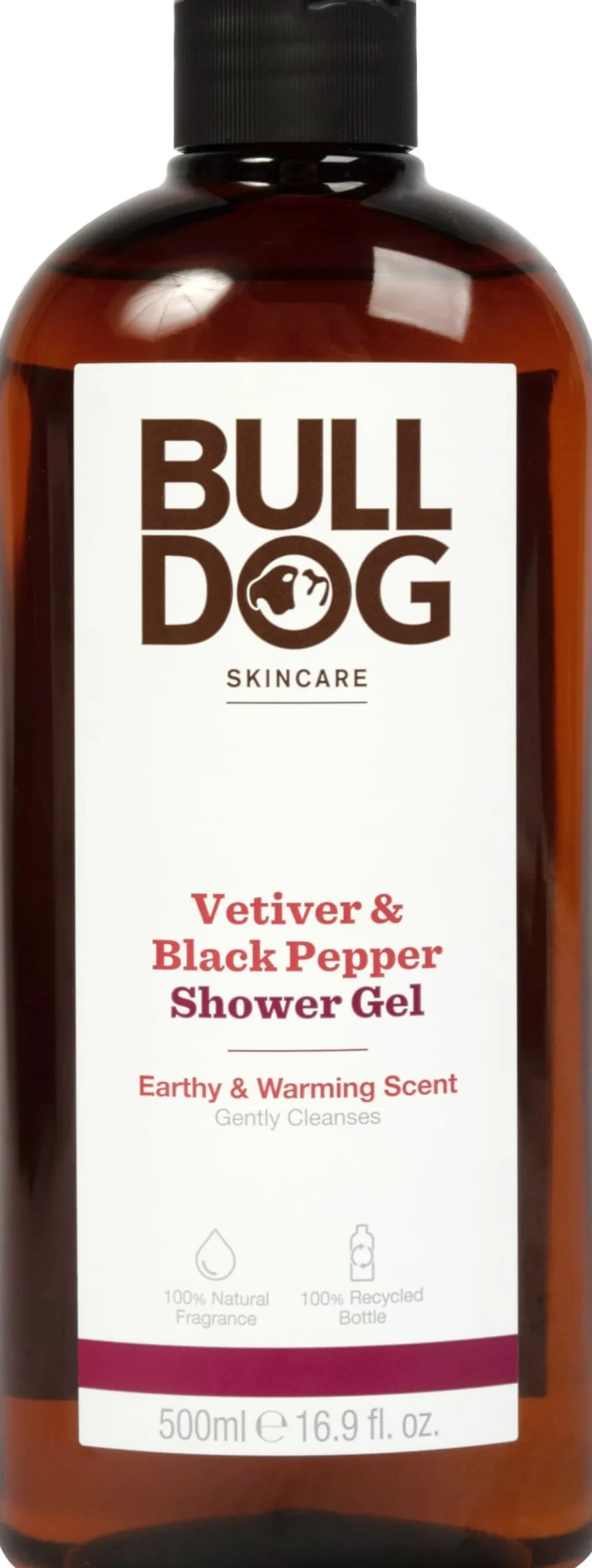 Bulldog Vetiver & Black Pepper Shower Gel 500 ml