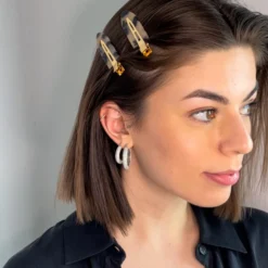 ByBarb Make-up Clips Sköldpadda 4 st