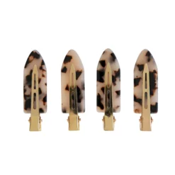 ByBarb Make-up Clips Sköldpadda 4 st