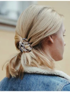 ByBarb Mindre Hårklämma Coco Sköldpaddsfärgad 1 st