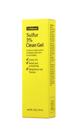 By Wishtrend Sulfur 3% Clean Gel 30g