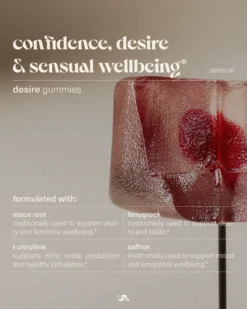 Caene Desire & Mood Gummies 60 st