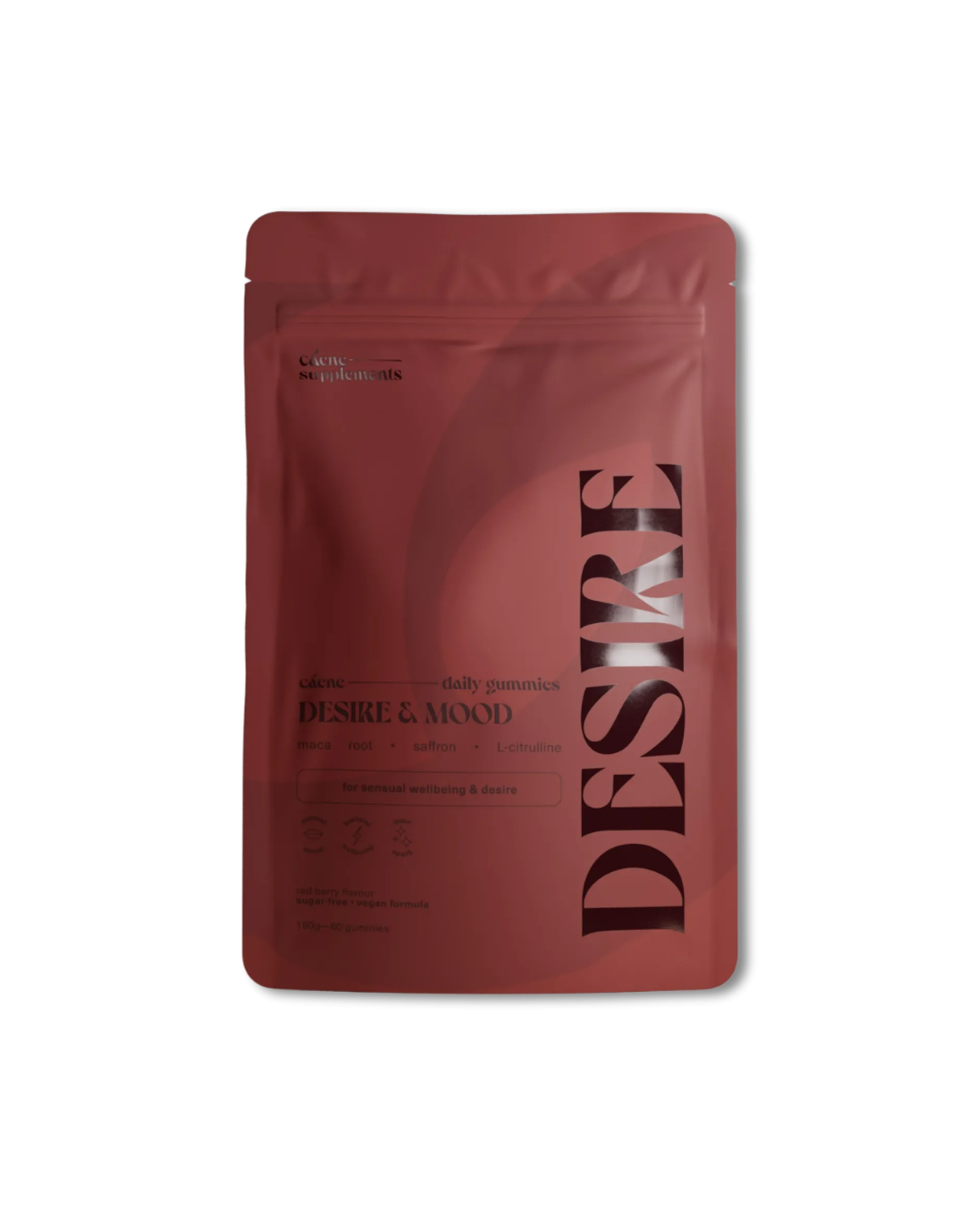 Caene Desire & Mood Gummies 60 st