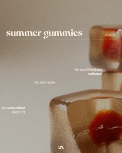 Caene Summer Sun & Glow Gummies 60 st