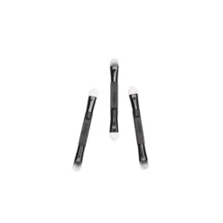 Cailap Eyeshadow Brush 2-headed 3-pack Synthetic Hair