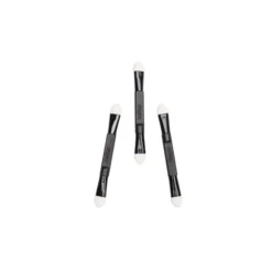 Cailap Eyeshadow Brush 2-headed 3-pack