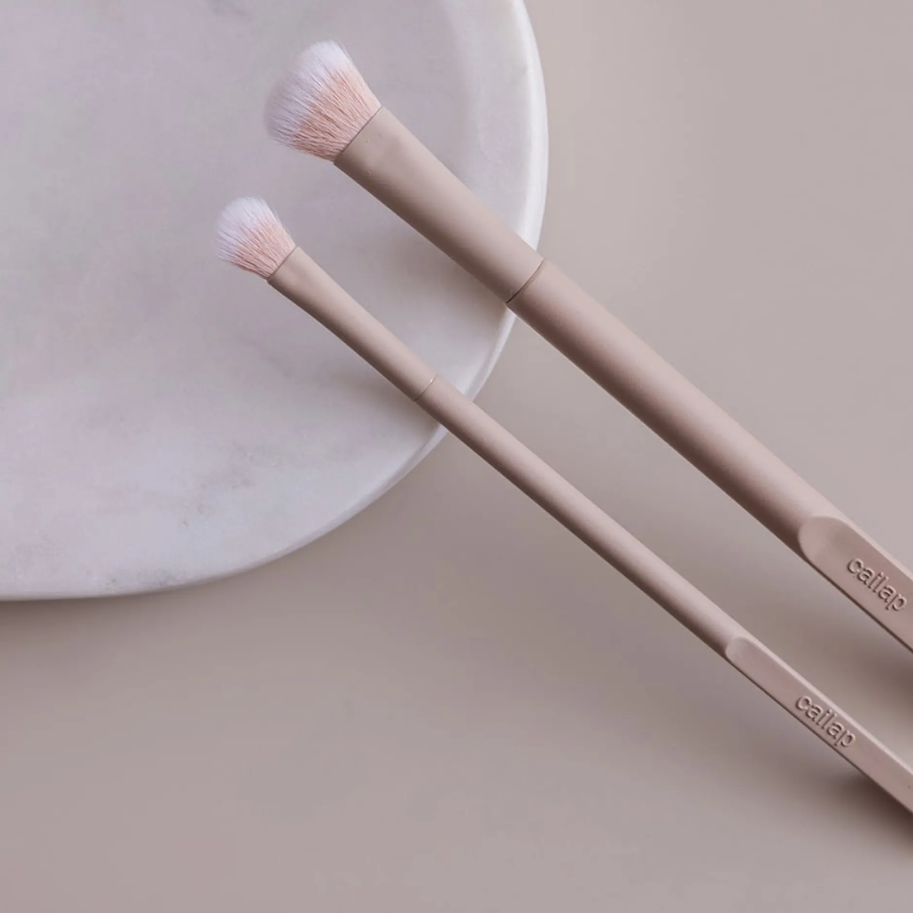 Cailap Eyeshadow Brush Set 2-pack