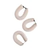 Cailap Hair rods i sammet 3 st