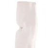Cailap stor sovmask i satin ljus beige