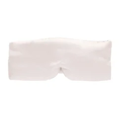 Cailap stor sovmask i satin ljus beige
