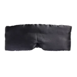 Cailap stor sovmask i satin svart