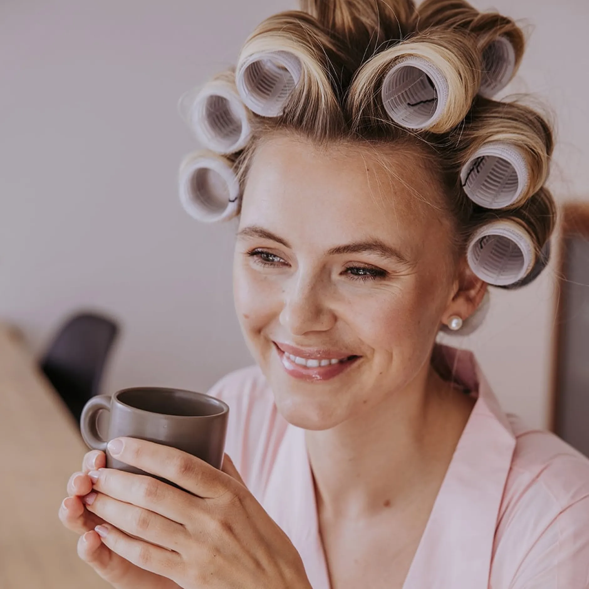 Cailap velcro rollers L 4 pack