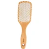 Cailap Wooden Hair Brush Wooden Pins