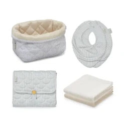 Cam Cam Copenhagen Babyskötset Classic Stripes Blue