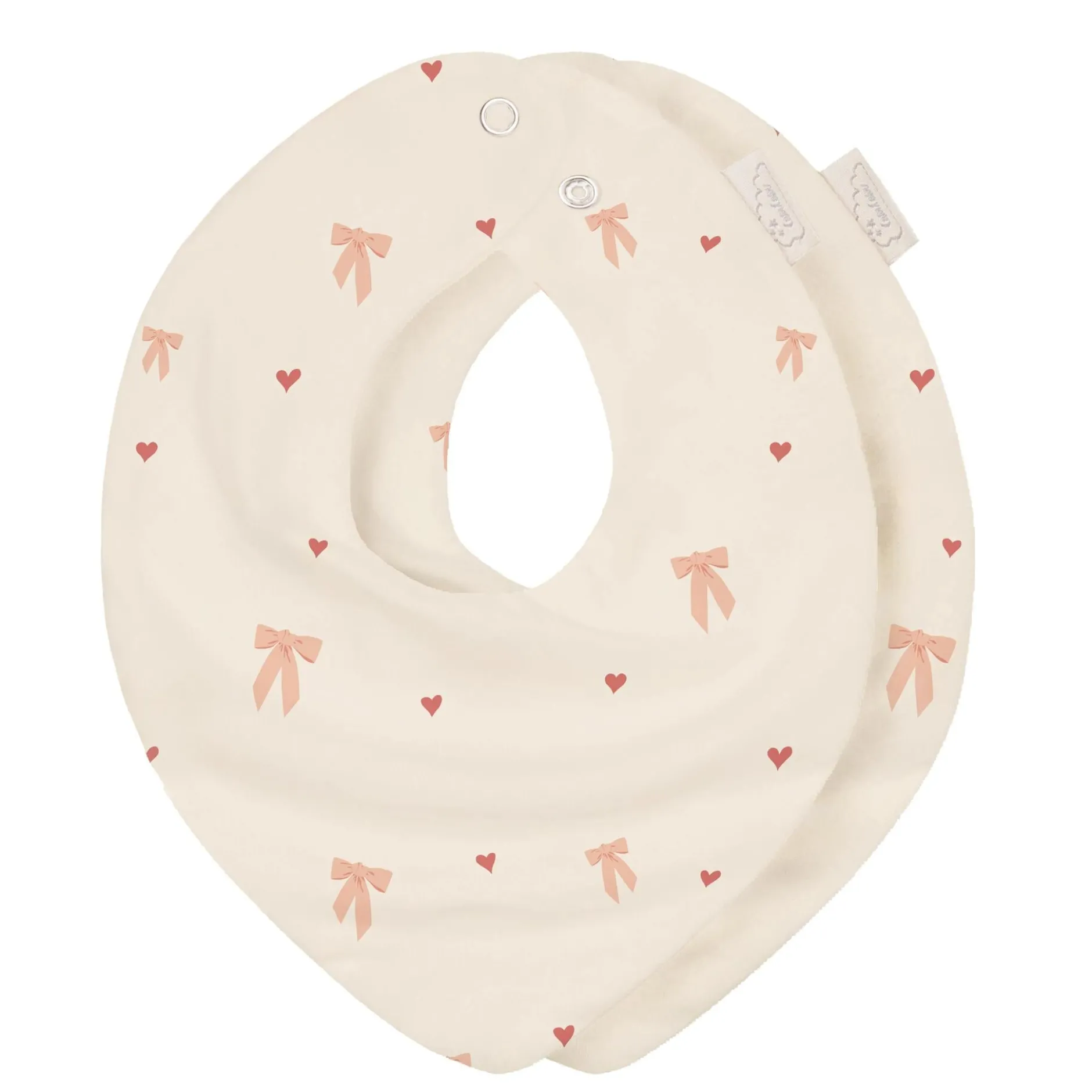 Cam Cam Copenhagen Dregellapp i jersey Bows 2-pack